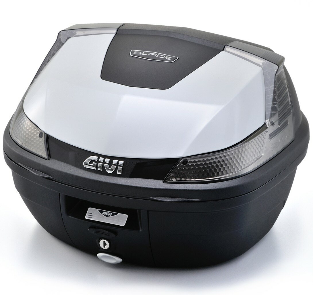 GIVI ジビ モノロックケース B37シリーズ カラー：TECHパールホワイト塗装 [B37NTB912D]