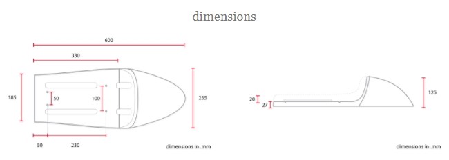 C-RACER シーレーサー 汎用カフェレーサーシート フルカバード シート シート関連 外装 ステッチカラー：Black：ブラック / ステッチタイプ：STRAIGHT：ストレート / 生地の仕様：Non Slip Black：ノンスリップブラック