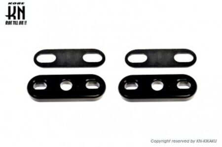 KN企画 ケイエヌキカク 汎用ミラーステー フィッティングプレート ミラーステー ハンドル