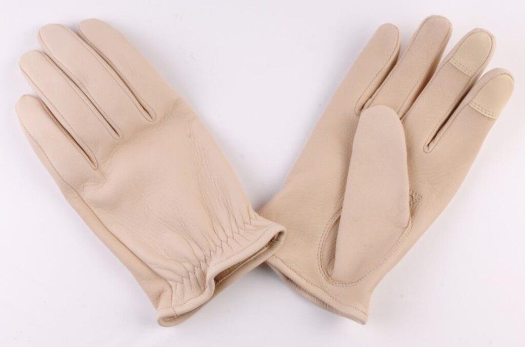 Gloves - DIN MARKET ディンマーケット GMG-07 ショートリスト レザーグローブ グローブ アパレル