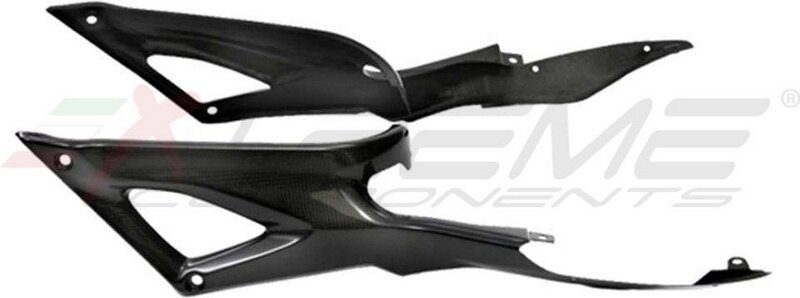 EXTREME COMPONENTS エクストリームコンポーネンツ Tank side panel cover for Ducati 1098 (2007/2011) (pair) | CD3340 タンクカバー タンク関連 外装