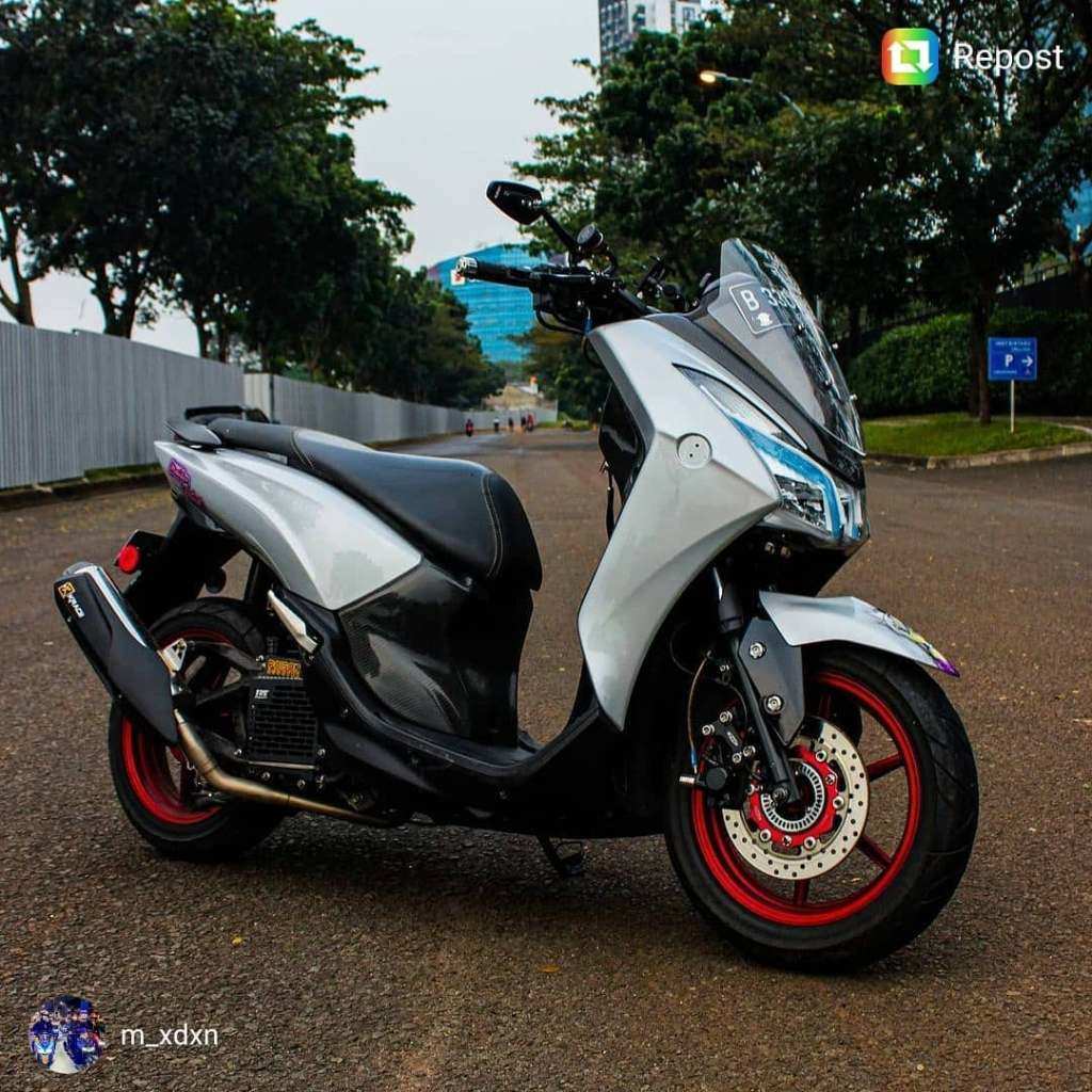 K-RACE ケーレース Standard Racing Full System Exhaust フルエキゾーストマフラー LEXI YAMAHA ヤマ..