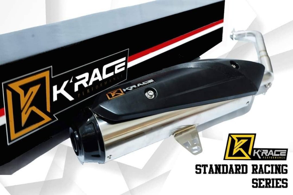 K-RACE ケーレース Standard Racing Full System Exhaust Bore Up フルエキゾーストマフラー NMAX 155 YAMAHA ヤマハ マフラー 2