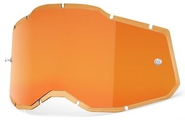 100％ ヒャクパーセント RACECRAFT2・ACCURI2・STRATA2ゴーグル用 アンチフォグレンズ ゴーグルレンズ アパレル
