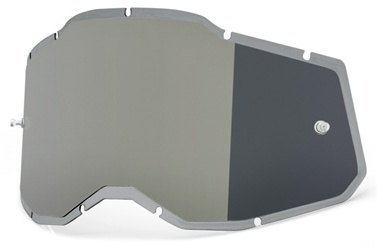 100％ ヒャクパーセント 【補修・オプションパーツ】RACECRAFT2・ACCURI2・STRATA2ゴーグル用 アンチフォグレンズ ゴーグルレンズ アパレル