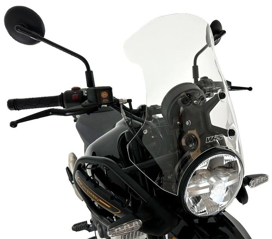WRS ダブリューアールエス ウインドスクリーン HIMALAYAN 450 ROYAL ENFIELD ロイヤルエンフィールド スクリーン 外装