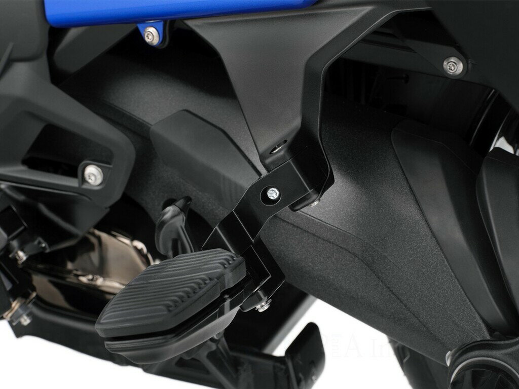 Wunderlich ワンダーリッヒ Ergo フットレストロワーニング R1300RT BMW セットバックプレート ステップ 足回り