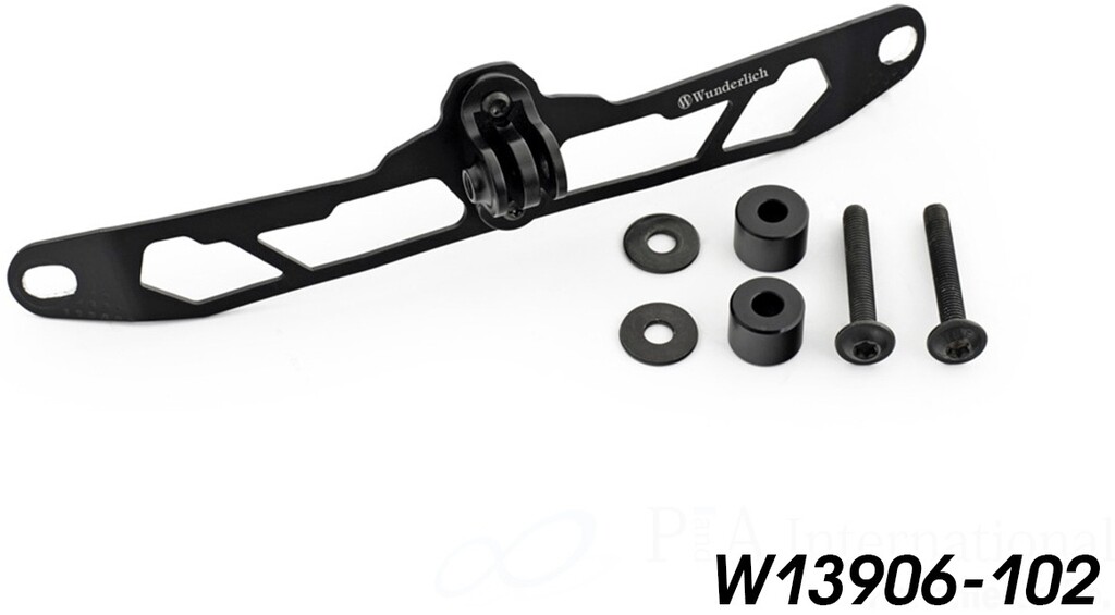 Wunderlich ワンダーリッヒ アクションカメラホルダー R1300GS Adventure BMW その他アクションカメラオプション・補修部品 バイク用カメラ 電子機器類