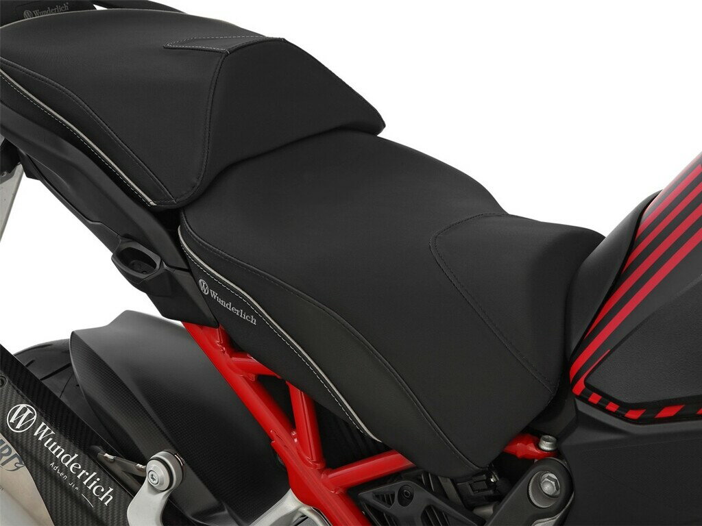 Wunderlich ワンダーリッヒ フロントシート 「ACTIVE COMFORT」 シートヒーター機能付 Multistrada V4 Pikes Peak Rally RS S Grand Tour DUCATI ドゥカティ シート シート関連 外装