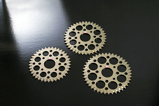 ISA アイエスエー リアスプロケット 【ドリブンスプロケット】 TLR200 HONDA ホンダ ドリブンスプロケット・リアスプロケット 駆動系 丁数：36