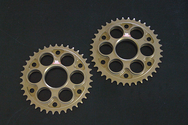 ISA アイエスエー リアスプロケット 【ドリブンスプロケット】 1098 1198 DIAVEL [ディアベル] DUCATI ドゥカティ ドリブンスプロケット・リアスプロケット 駆動系 丁数：37