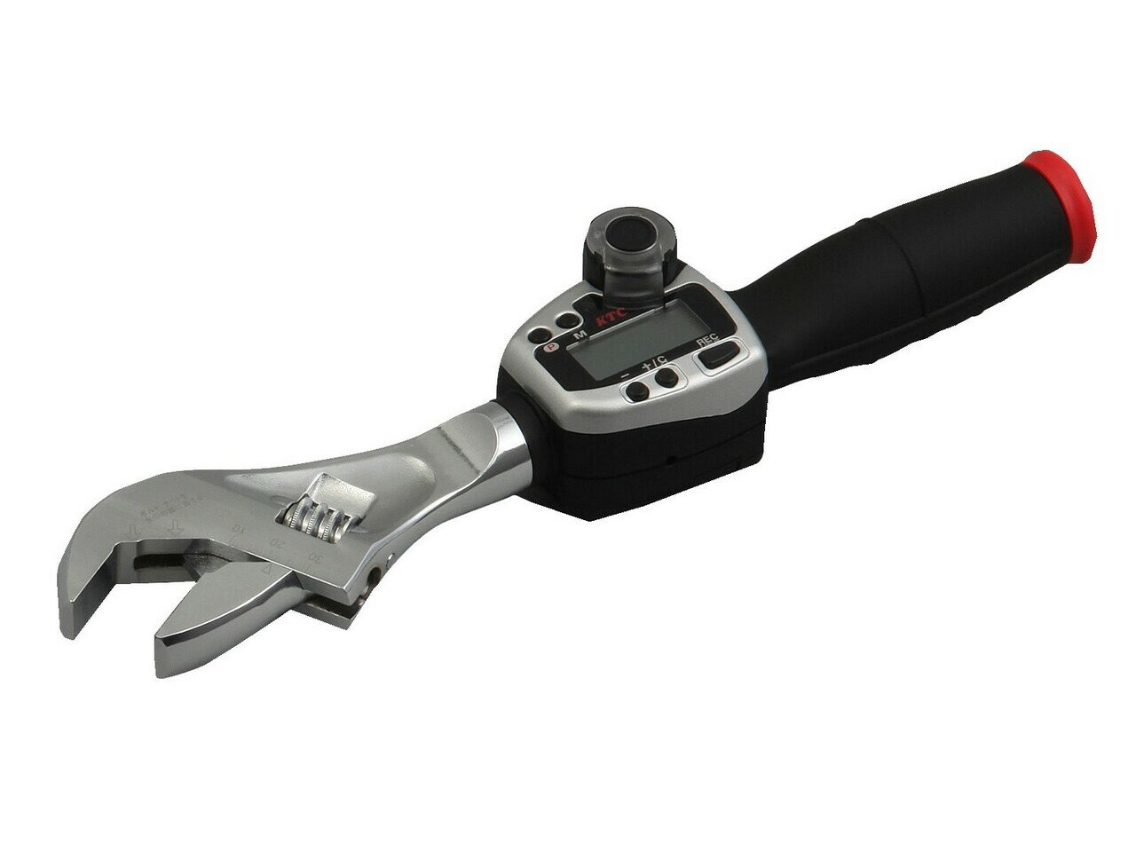 KTC ケイティーシー モンキタイプデジラチェ [メモルク] 無線用 デジタル形トルクレンチ トルクレンチ 計測ツール