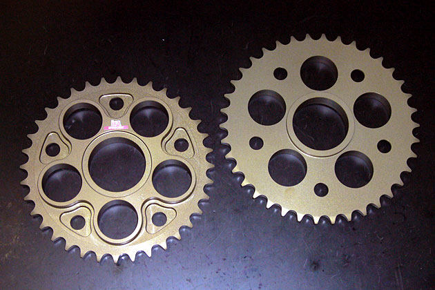 ISA アイエスエー リアスプロケット 【ドリブンスプロケット】 916 996 DUCATI ドゥカティ ドリブンスプロケット・リアスプロケット 駆動系 丁数：39