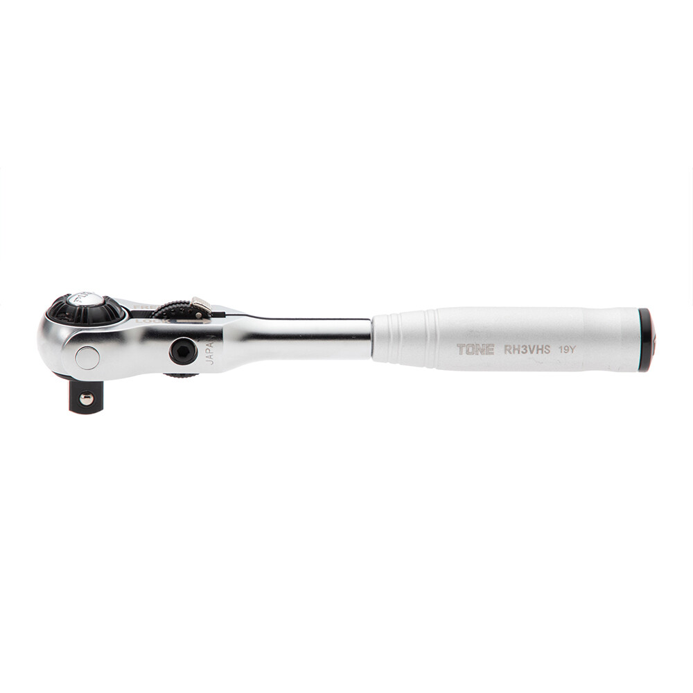 Other - TONE トネ 9.5mm (3/8) ショートスイベルラチェットハンドル (ホールドタイプ) ラチェットハンドル ハンドツール