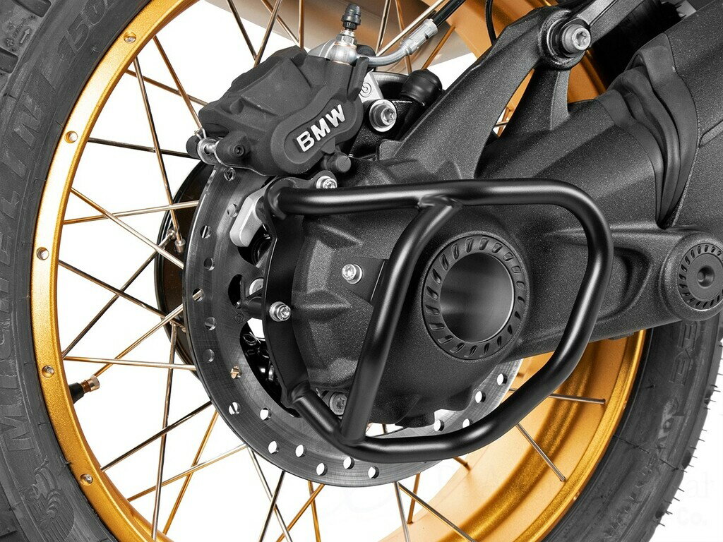 HEPCO＆BECKER ヘプコ＆ベッカー ファイナルドライブガード Extreme R12 G/S nineT RnineT Pure Racer Scrambler Urban BMW スイングアームカバー・プロテクター 外装