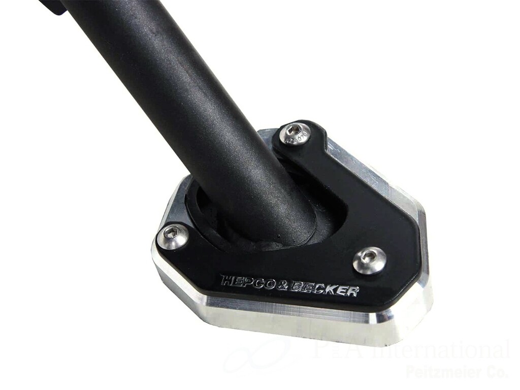 Maintenance Stand - HEPCO＆BECKER ヘプコ＆ベッカー サイドスタンドエンド 450 MT CFMOTO スタンドパッド・エクステンション フレーム
