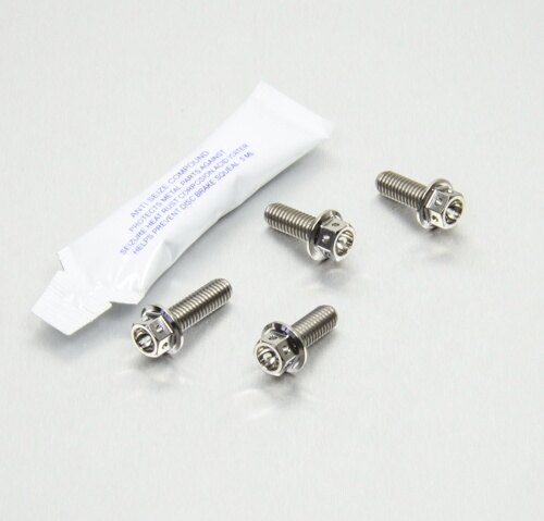 PRO BOLT プロボルト ヒール プレート ボルト キット レーススペック Thruxton 1200 TRIUMPH トライアンフ 汎用ボルト・ネジ