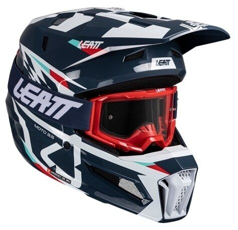 Off-Road - LEATT BRACE リアットブレイス MOTO 3.5 ヘルメットキット オフロードヘルメット ヘルメット