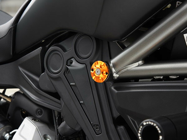 BABYFACE ベビーフェイス フレームキャップ DIAVEL1260 DIAVEL1260S XDIAVEL DUCATI ドゥカティ フレームホールキャップ 外装