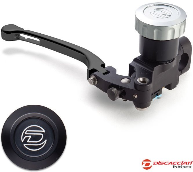 DISCACCIATI ディスカチャーティー 丸タンクラジアルブレーキマスター Φ14 ブレー...