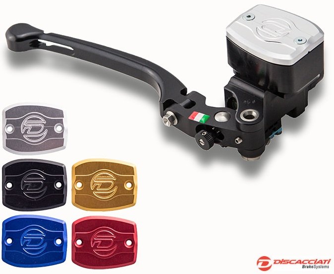 DISCACCIATI ディスカチャーティー 角タンクラジアルブレーキマスター Φ19 ブレーキマスターシリンダー..