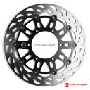 DISCACCIATI ディスカチャーティー ライトウェイト フロントフローティングディスク ADVENTURE 790 R RALLY 1050 1090 L 1190 1290 SUPER S T KTM ブレーキディスクローター ブレーキ 取り付け予定車両:ABS有り / ディスクインナーカラー:アルマイトレッド(2)