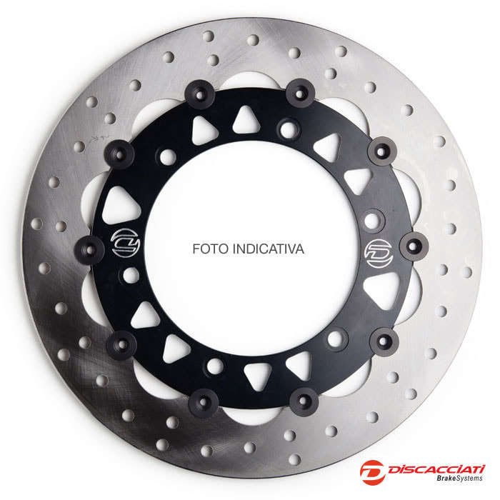 DISCACCIATI ディスカチャーティー フロントフローティングディスク2 SCRAMBLER DUCATI ドゥカティ ブレーキディスクローター ブレーキ