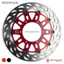DISCACCIATI ディスカチャーティー ライトウェイト フロントフローティングディスク CRF 150 - Minimotard HONDA ホンダ ブレーキディスクローター ブレーキ(2)