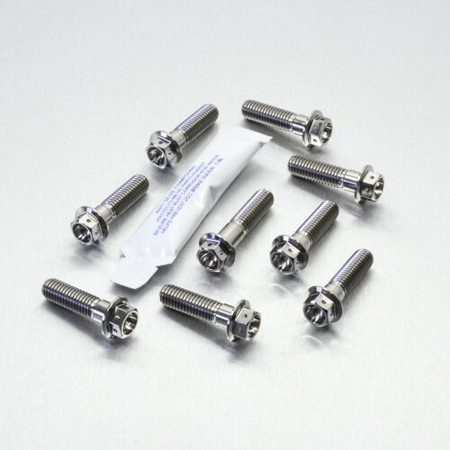 PRO BOLT プロボルト トップ ＆ ボトム ヨーク ピンチ セット レーススペック 500 EXC-F KTM 汎用ボルト・ネジ