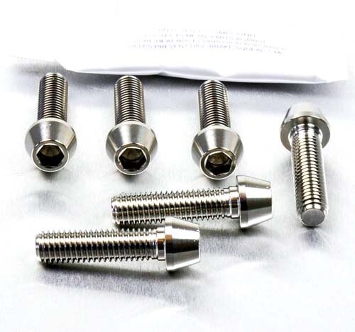 PRO BOLT プロボルト トップ ＆ ボトム ヨーク ピンチ セット F650GS 125 Duke 390 RC Daytona 955i Street Triple 765 RS RX Tiger MT-07 MT-09 MT-10 MT-125 XSR700 XSR900 YZF-R1 YZF-R6 YZF-R7 BMW KTM TRIUMPH トライアンフ YAMAHA ヤマハ 汎用ボルト・ネジ