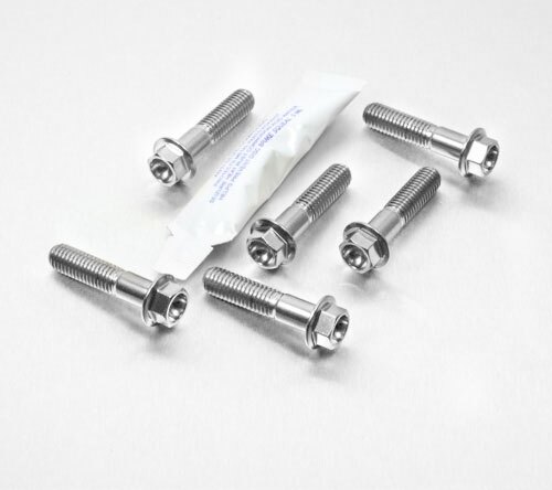 PRO BOLT プロボルト トップ ＆ ボトム ヨーク ピンチ セット RS250 RSV1000 Tuono R Fighter SL1000 Falco 1190 APRILIA アプリリア KTM 汎用ボルト・ネジ