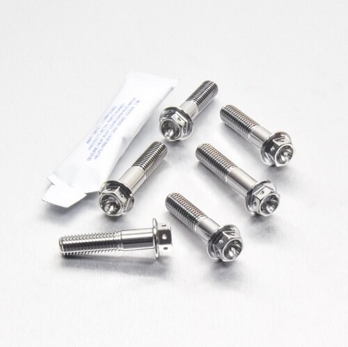 PRO BOLT プロボルト トップ ＆ ボトム ヨーク ピンチ セット レーススペック RS250 RSV1000 Tuono R Fighter SL1000 Falco 1190 APRILIA アプリリア KTM 汎用ボルト・ネジ