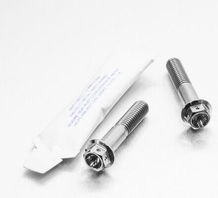 PRO BOLT プロボルト クリップオン ／ ハンドルバー マウント ボルト キット レーススペック CBR1000RR Fireblade CBR954RR2-RR3 HONDA ホンダ キャリパーボルト・マウントボルト ブレーキ