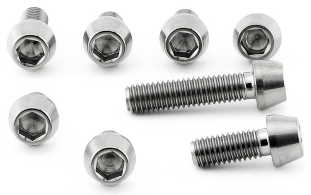 PRO BOLT プロボルト ヒール プレート ボルト キット 125 Duke KTM 汎用ボルト・ネジ