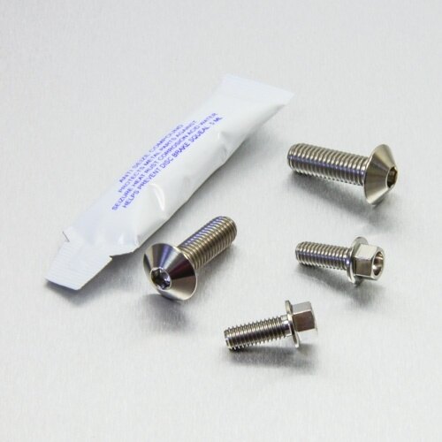 PRO BOLT プロボルト ヒール プレート ボルト キット Daytona 675R TRIUMPH トライアンフ 汎用ボルト・ネジ