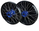 TGR TECHNIX GEAR TGRテクニクスギア TYPE-R Motocross/Enduro(モトクロス/エンデューロ)用ホイール(F単体) YZ250F YZ450F YZ250FX YZ450FX WR450F YAMAHA ヤマハ ホイール ホイール関連 足回り ハブカラー:ゴールド / ブラックスポーク:なし / カラーニップル:ブラック(2)