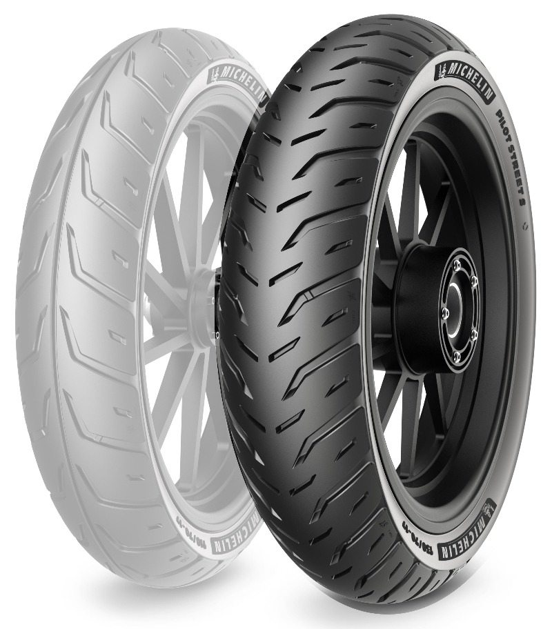 MICHELIN ミシュラン PILOT STREET 2【90/90-14 M/C 52S REINF TL】パイロット ストリート 2 タイヤ CRM50 CRM80 PCX125 ディオ110 PCX150 クリック125 SPACY 110 アドレス110