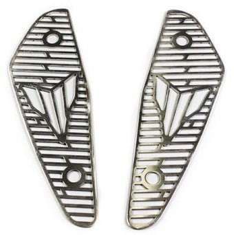 PIRANHA ピラニア ステンレスエアダクトガード MT-15 YAMAHA ヤマハ エアスクープ・エアダクト 外装