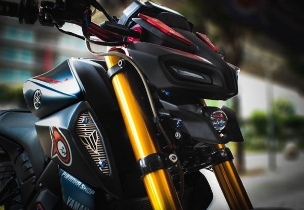 PIRANHA �ԥ�˥� ���ƥ�쥹���������ȥ����� MT-15 YAMAHA ��ޥ� �����������ס����������� ����