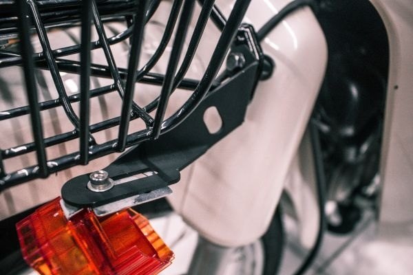 PIRANHA �ԥ�˥� �ե������ץ֥饱�å� �����ѡ����� Super Cub HONDA �ۥ�� �إåɥ饤�� ������ ������