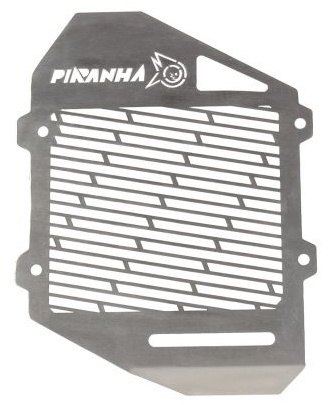 PIRANHA ピラニア ステンレスラジエーターガード GPX DRONE-150 DRONE150 ラジエーターコアガード・オ..