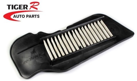 PIRANHA ピラニア ステンレスエアフィルター Q-BIX TIGERR QBIX YAMAHA ヤマハ エアクリーナー・エアクリーナーエレメント 吸気関連 エンジン