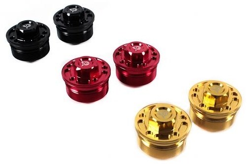 PIRANHA ピラニア フロントフォークトップキャップ DEMON GR200R GPX サスペンショ...