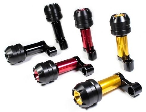 PIRANHA ピラニア マフラースライダー GPX DRONE マフラーガード・ヒートガード マフラー