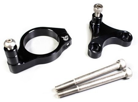 PIRANHA ピラニア ステアリングダンパーブラケット CBR650R 2019 HONDA ホンダ ハンドル周辺パーツ ハ..