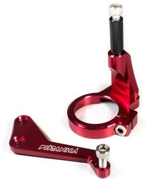 PIRANHA ピラニア Steering Damper Mounting CNC CRF-250 L/Rally CRF250L CRF250 RALLY HONDA ホンダ HONDA ホンダ