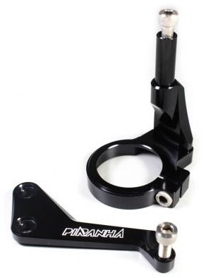 PIRANHA ピラニア ステアリングダンパーブラケット CRF250L/ラリー CRF250L CRF250...