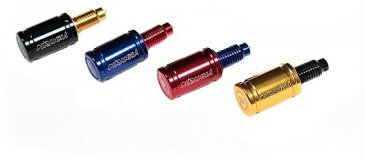 PIRANHA ピラニア Bleed Nut， Disc Brake Pump for YAMAHA NISSIN (General) カラー：Body：Blue／Thread：Red YAMAHA ヤマハ