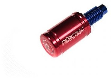 PIRANHA ピラニア Bleed Nut， Disc Brake Pump for YAMAHA NISSIN (General) カラー：Body：Blue／Thread：Red YAMAHA ヤマハ