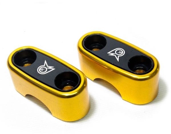 PIRANHA �ԥ�˥� �ϥ�ɥ�С������� Q-BIX 125 QBIX125 YAMAHA ��ޥ� �ϥ�ɥ�ݥ��ȡ��ϥ�ɥ�饤���� �ϥ�ɥ���եѡ��� �ϥ�ɥ�